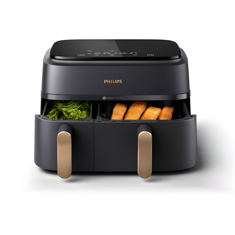 Philips Air Fryer Series 3000 9L Double Basket NA352/00