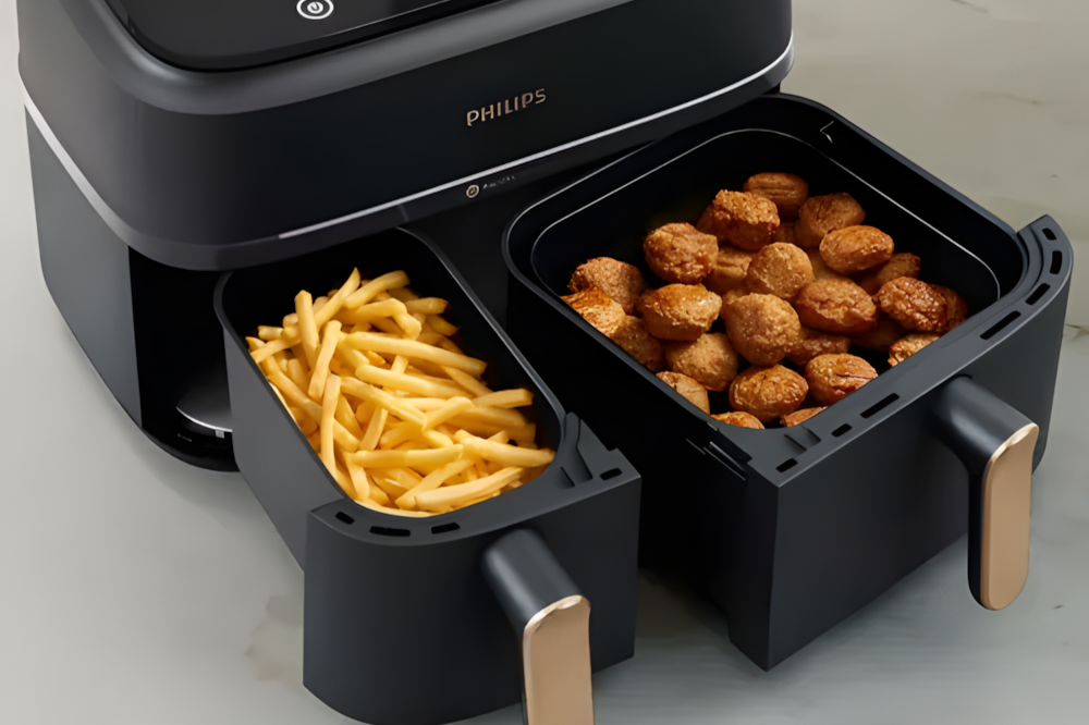 Philips Air Fryer Series 3000 9L Double Basket NA352/00