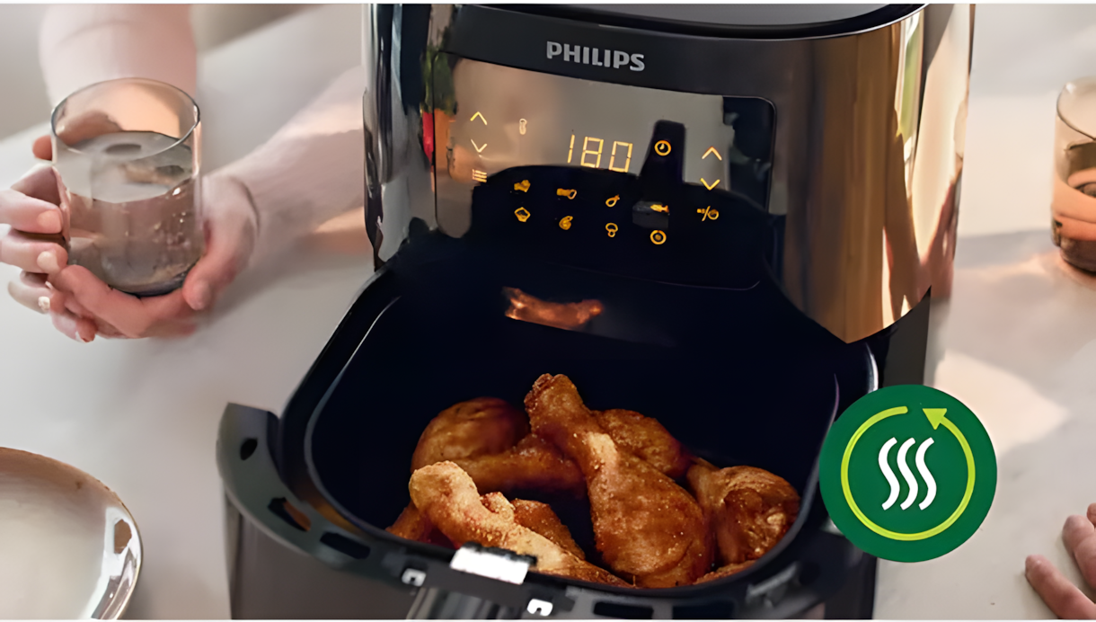 Discover healthy cooking with the Philips 3000 Series L Airfryer!