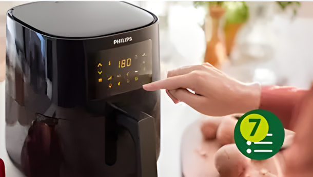 Discover healthy cooking with the Philips 3000 Series L Airfryer!