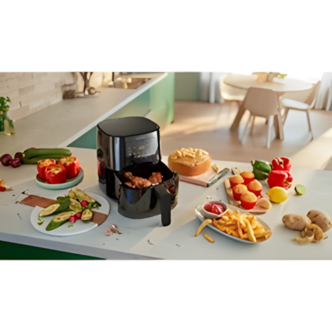 Discover healthy cooking with the Philips 3000 Series L Airfryer!